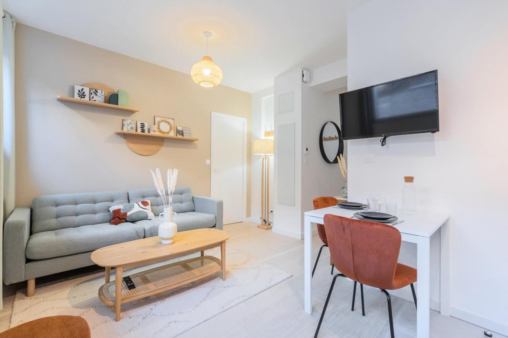 Renovated 1 Bedroom Apartment Lille Exterior photo